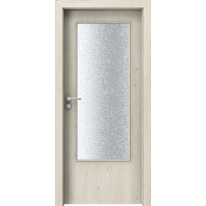 Porta DECOR 3/4 sklo Dub Škandinávsky 